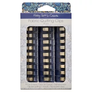 Hobby Gift Fabric Quilting Clips