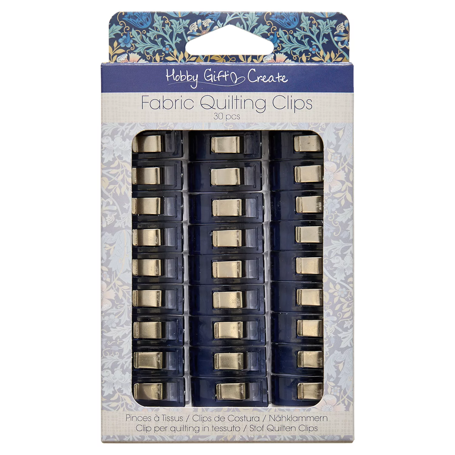 Hobby Gift Fabric Quilting Clips