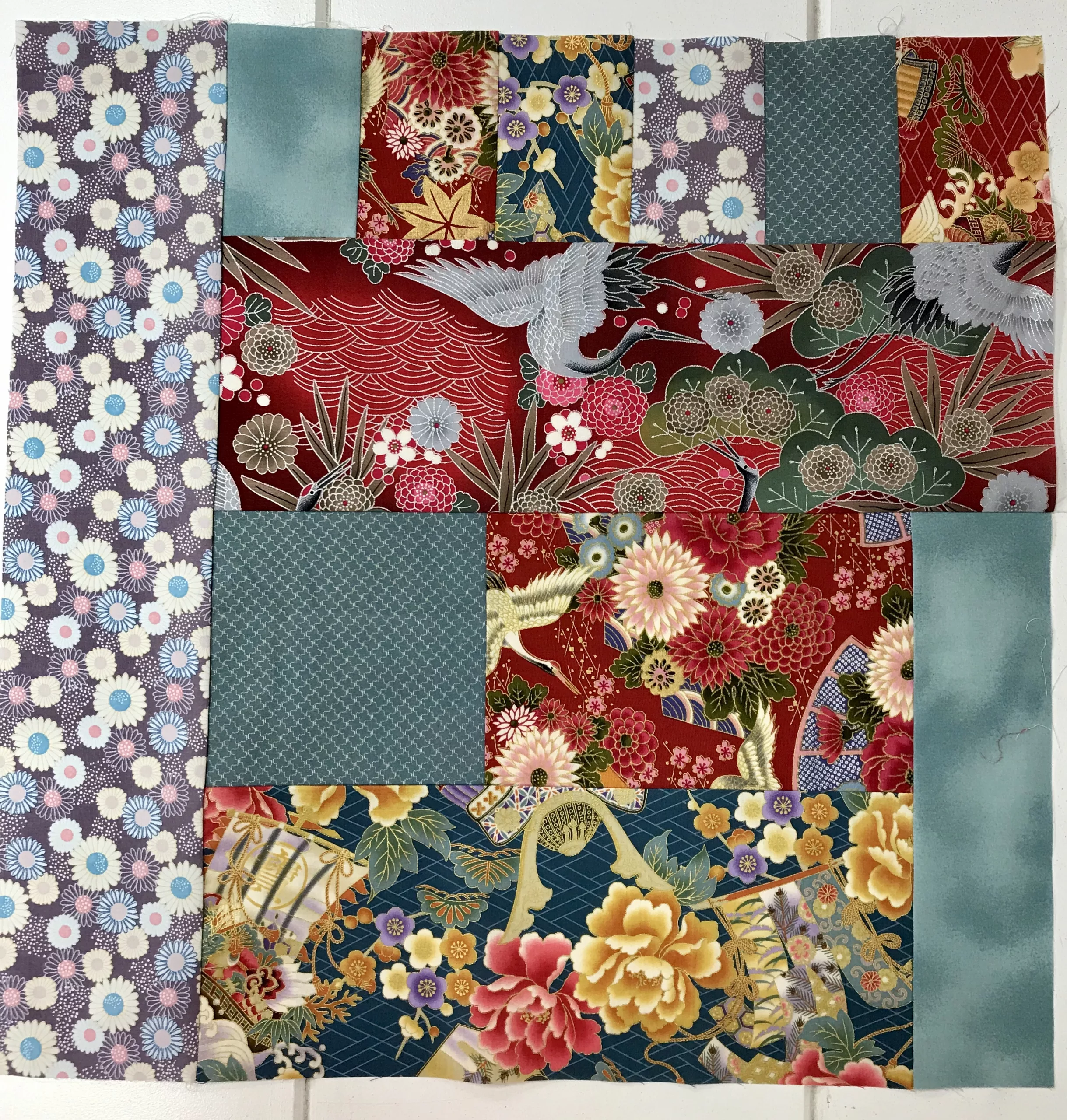 ‘Kinomichi’ Quilt Pattern - Printed Version and PDF Version - Image 21