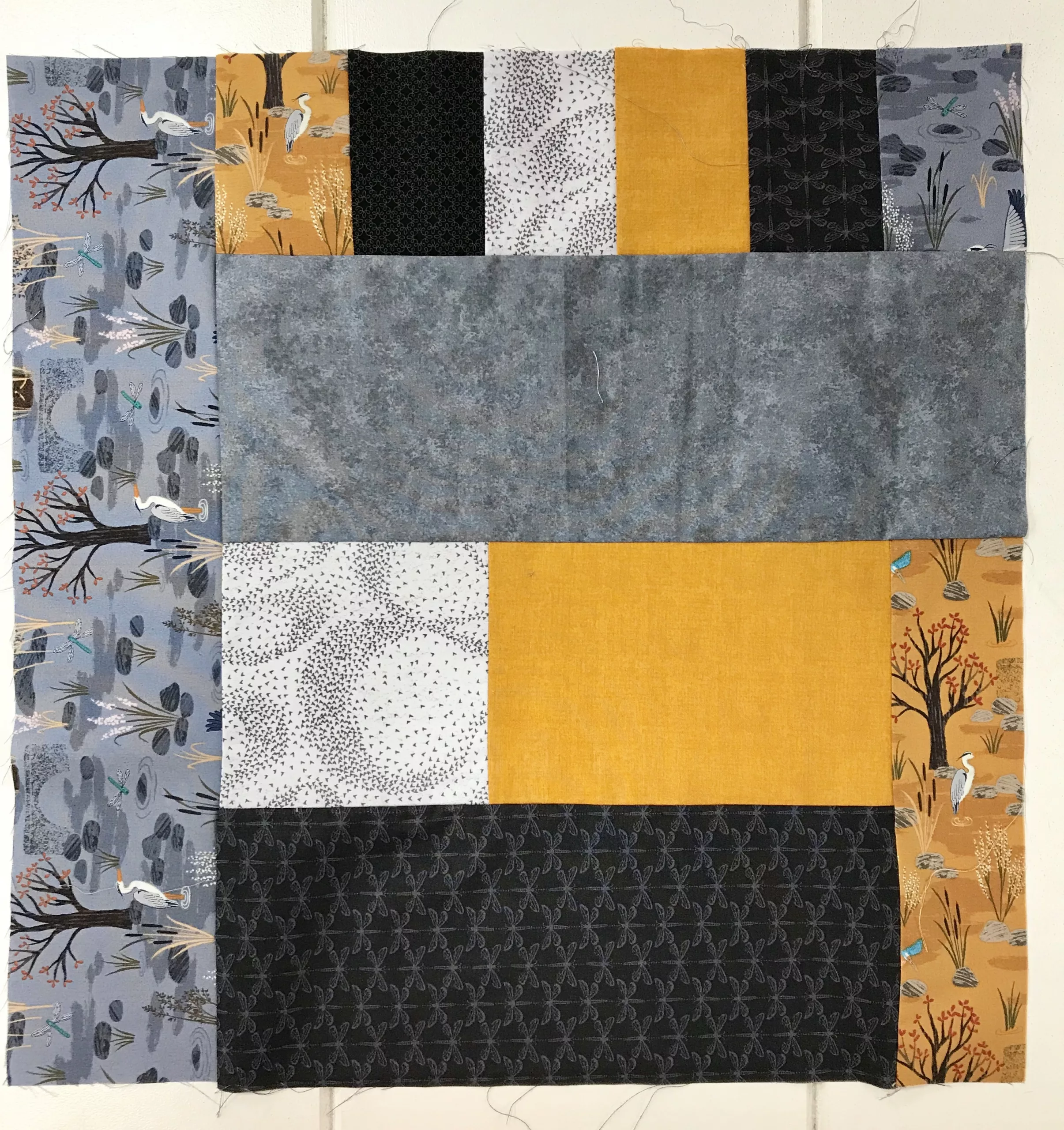 ‘Kinomichi’ Quilt Pattern - Printed Version and PDF Version - Image 20