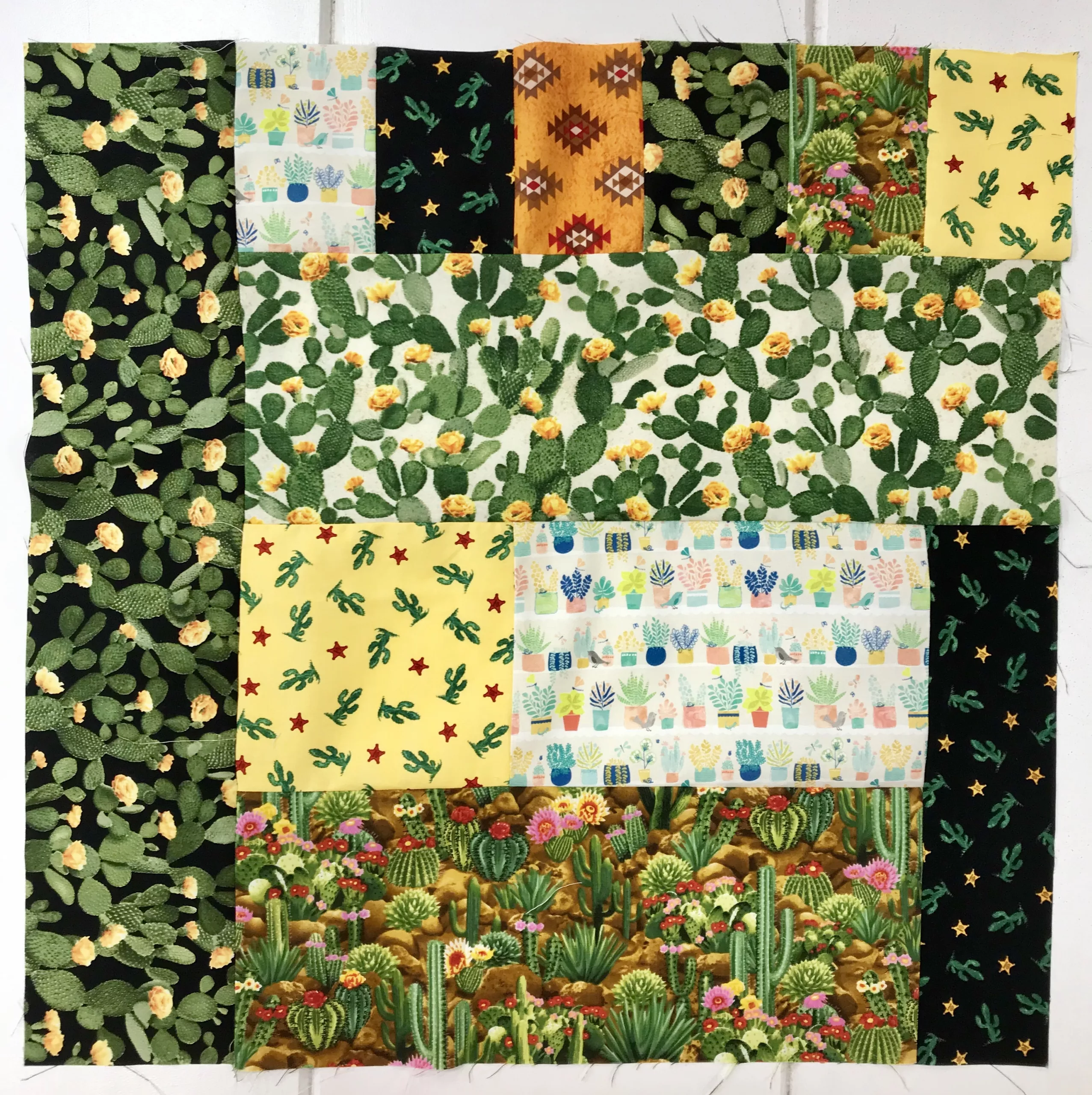 ‘Kinomichi’ Quilt Pattern - Printed Version and PDF Version - Image 19