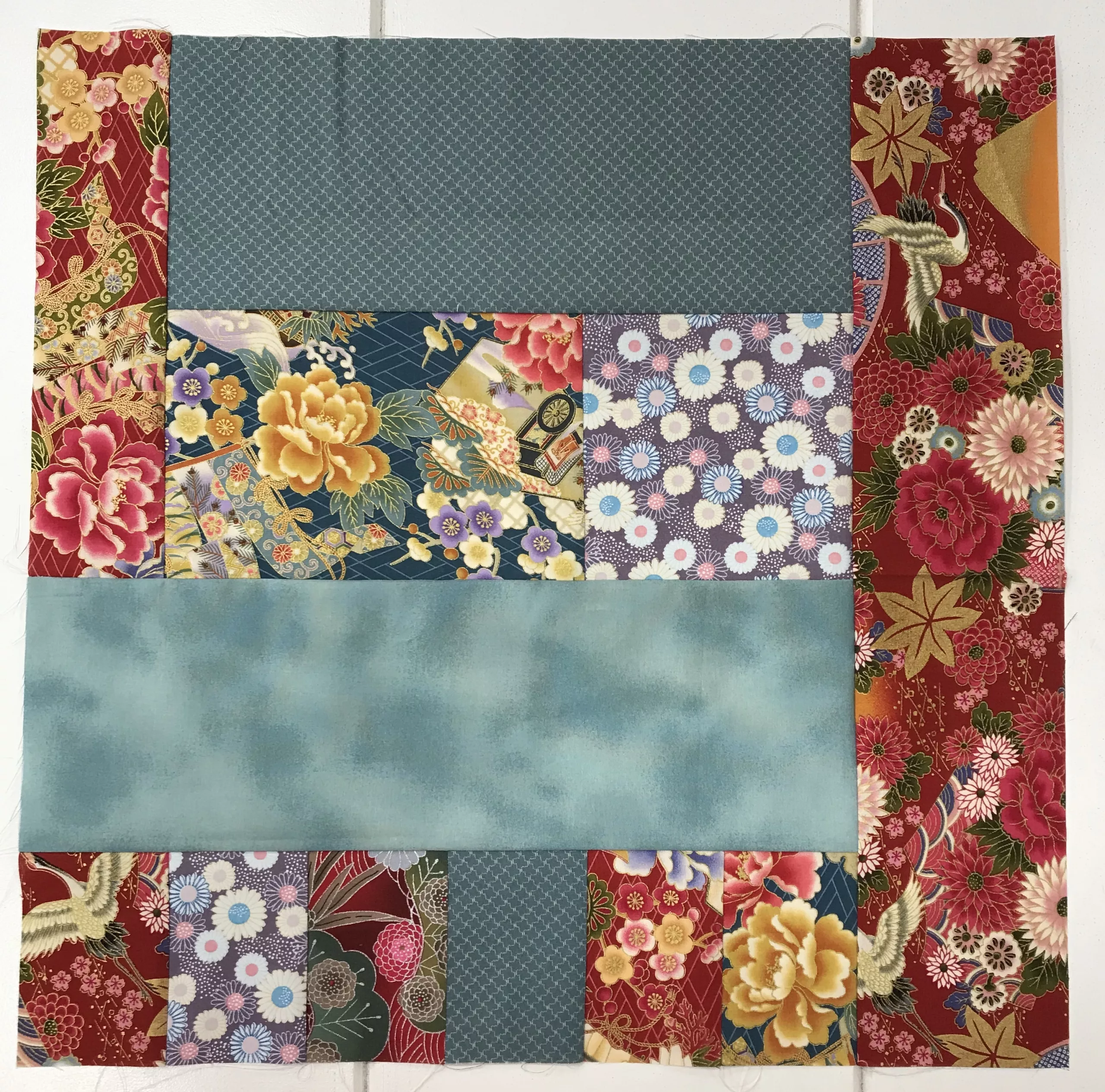 ‘Kinomichi’ Quilt Pattern - Printed Version and PDF Version - Image 18