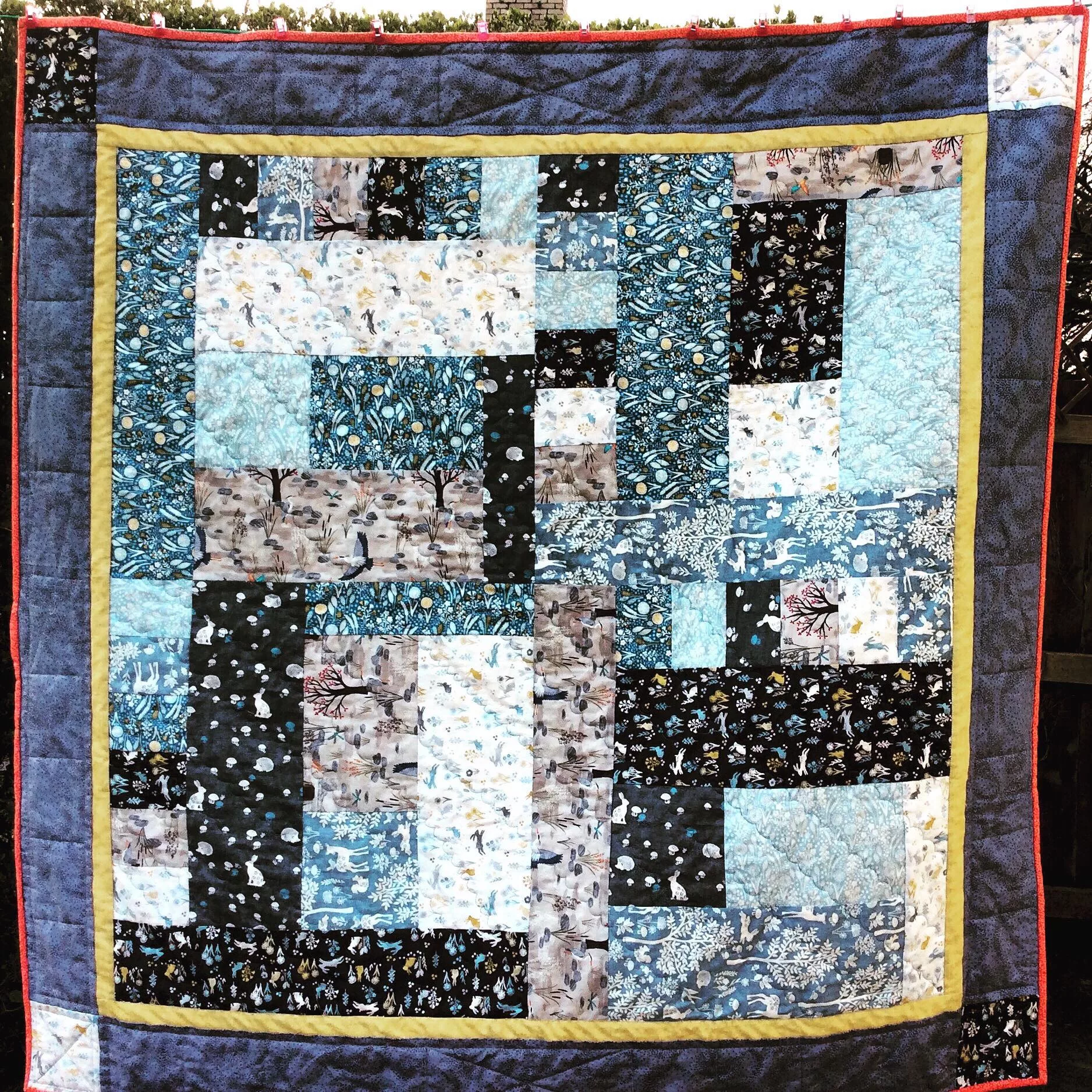 ‘Kinomichi’ Quilt Pattern - Printed Version and PDF Version - Image 5