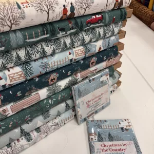 ‘Christmas in the Country’ - 40 Piece Charmpack