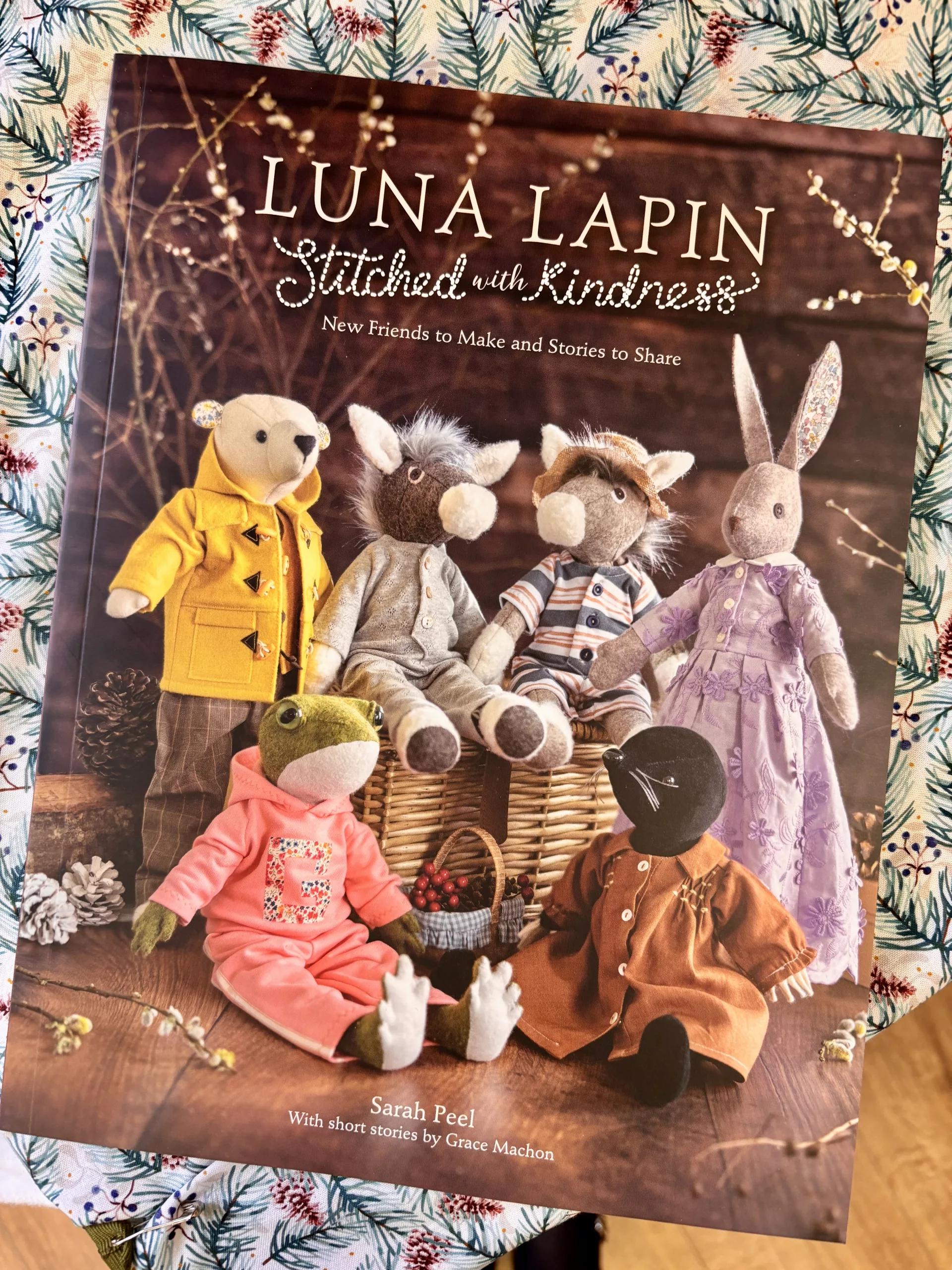 ‘Luna Lapin - Stitched with Kindness’ Book by Sarah Peel