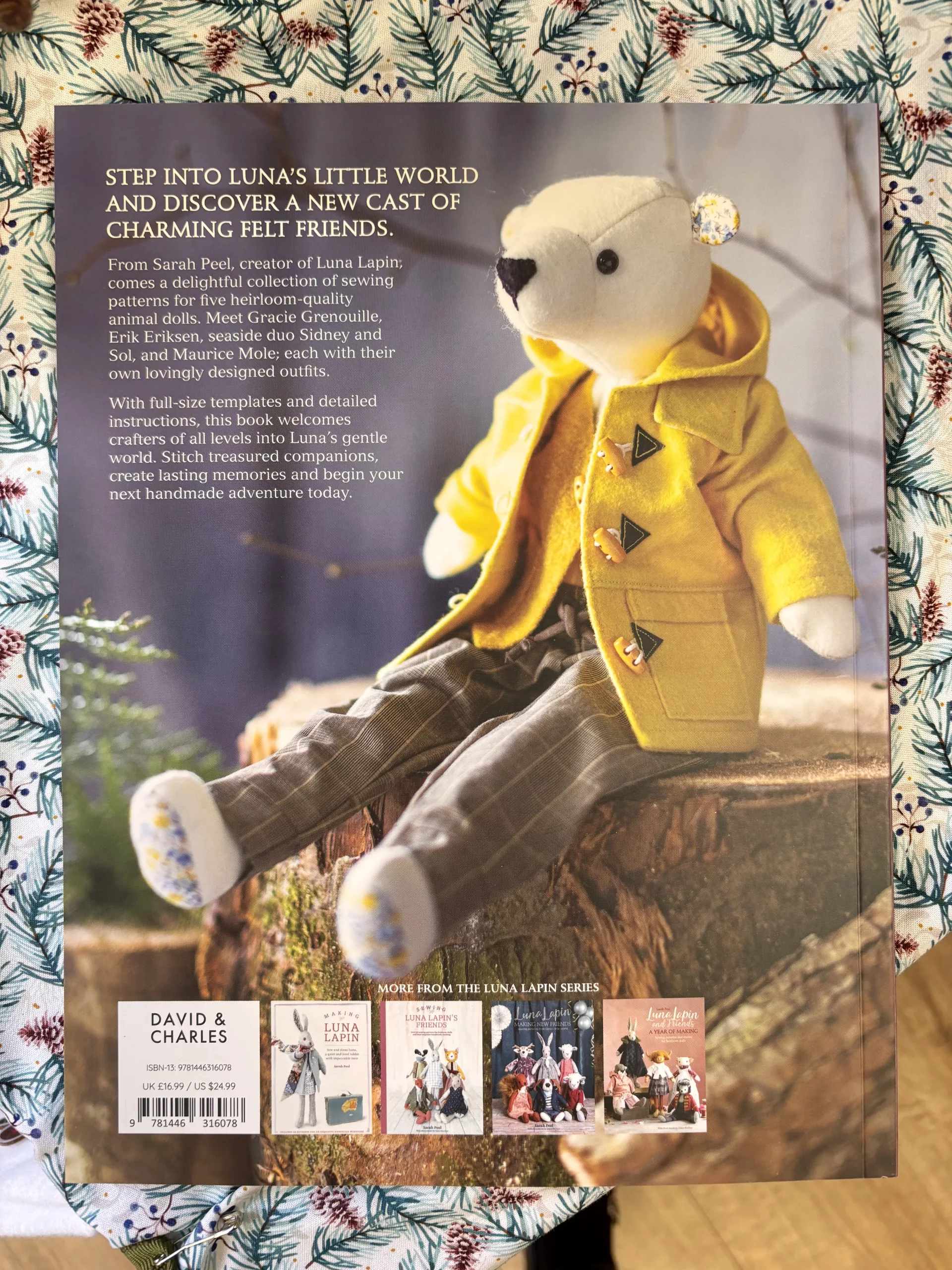 ‘Luna Lapin - Stitched with Kindness’ Book by Sarah Peel - Image 2