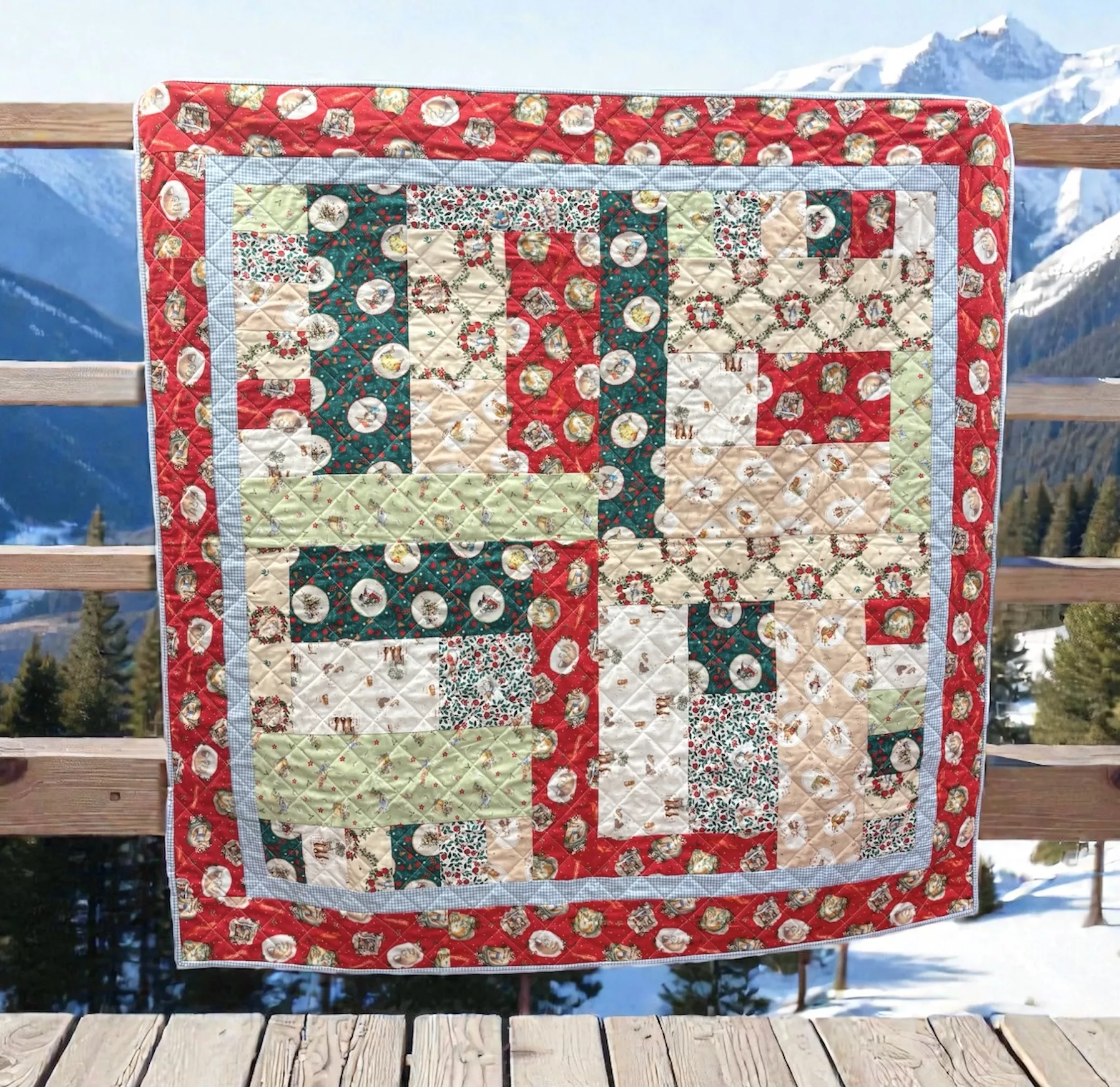 ‘Kinomichi’ Quilt Pattern - Printed Version and PDF Version