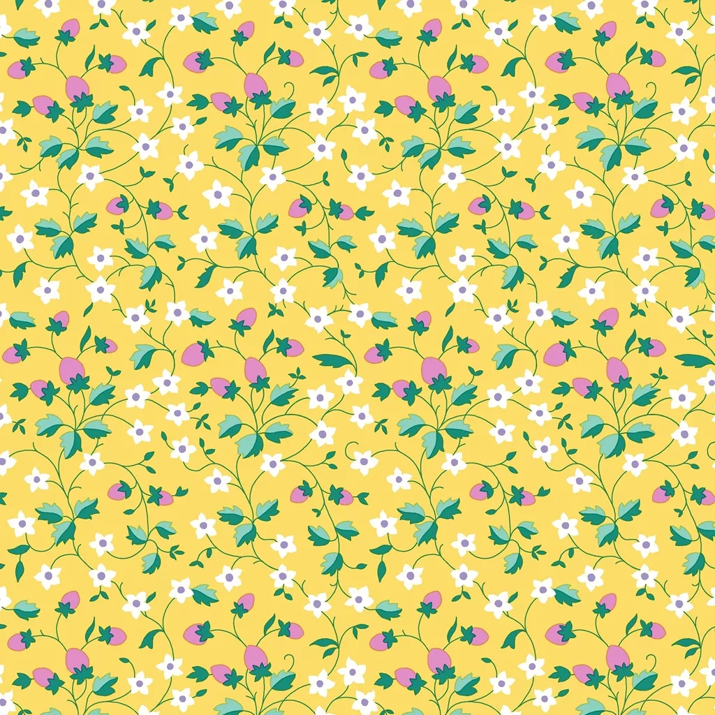 Liberty ‘Gifts From The Garden’ - Flowering Blossom - Red Pink - Image 4