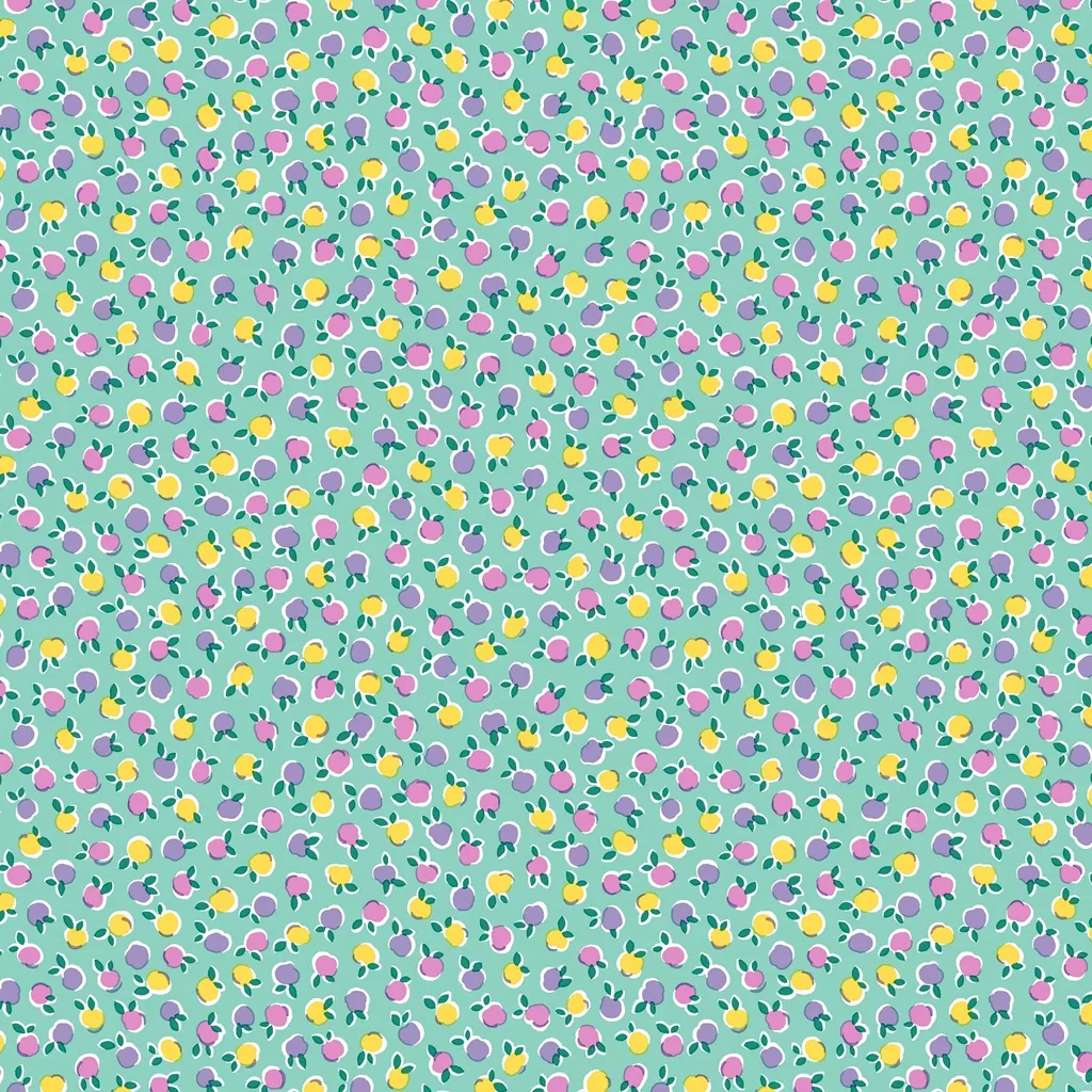 Liberty ‘Gifts From The Garden’ - Flowering Blossom - Red Pink - Image 8