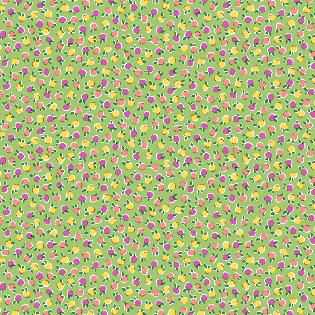 Liberty ‘Gifts From The Garden’ - Flowering Blossom - Red Pink - Image 9