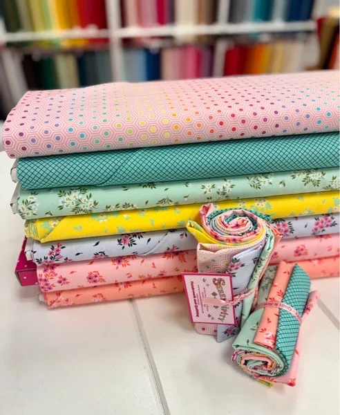 Tula Pink ‘True Colors’ - 7 Fat Eighths Bundle