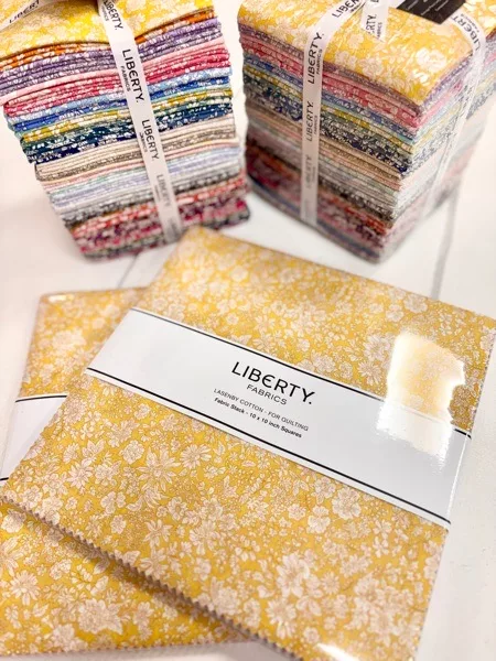 Liberty ‘Emily Belle’ - 40 Piece Fabric Stack