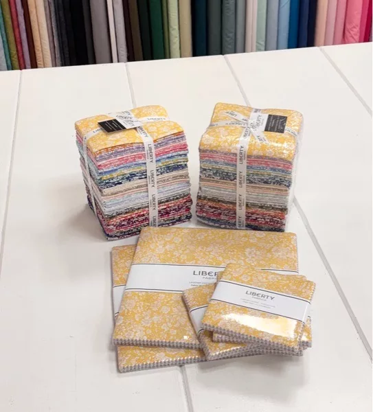 Liberty ‘Emily Belle’ - 40 Piece Fabric Stack - Image 4