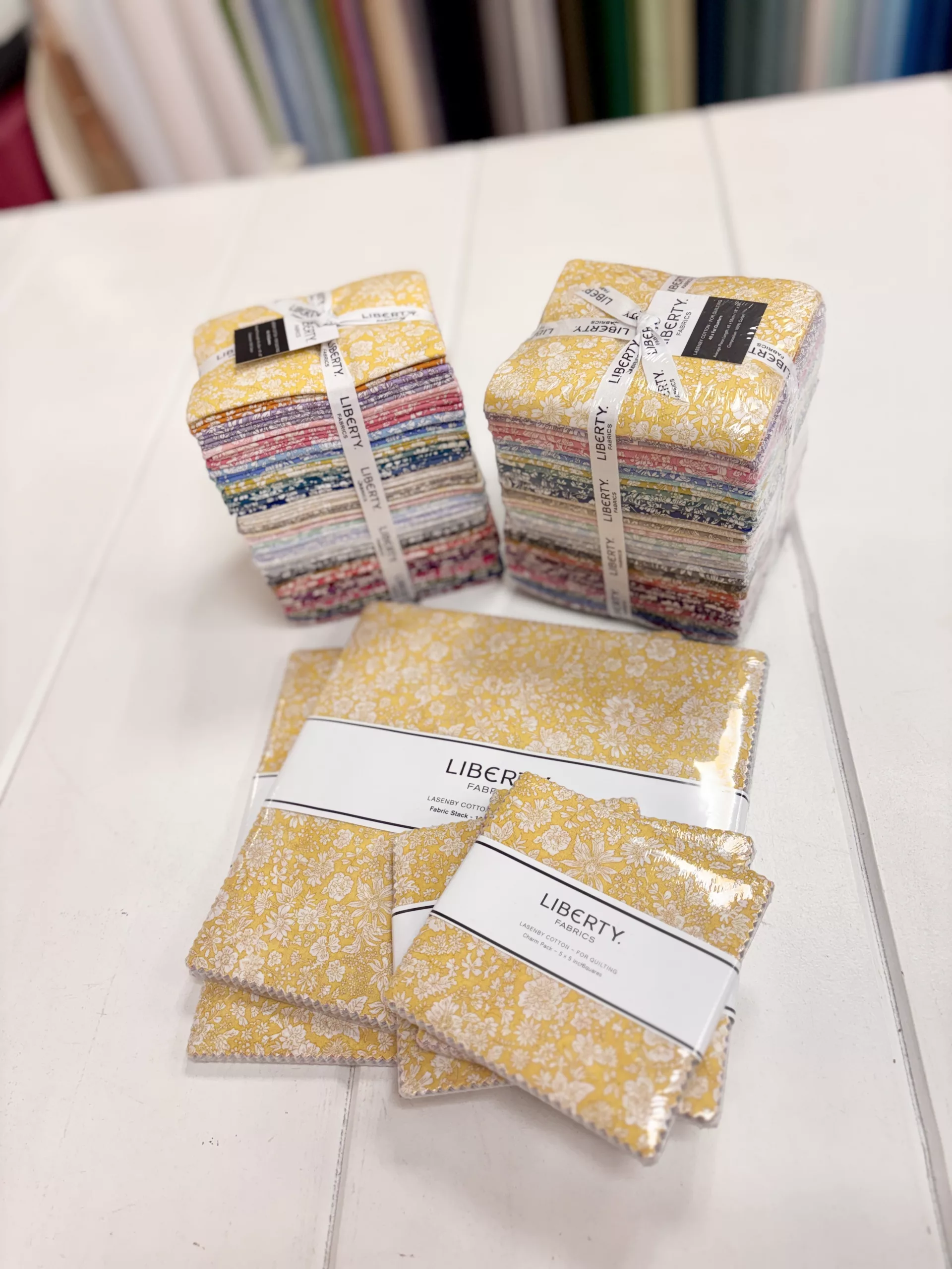 Liberty ‘Emily Belle’ - 40 Piece Fabric Stack