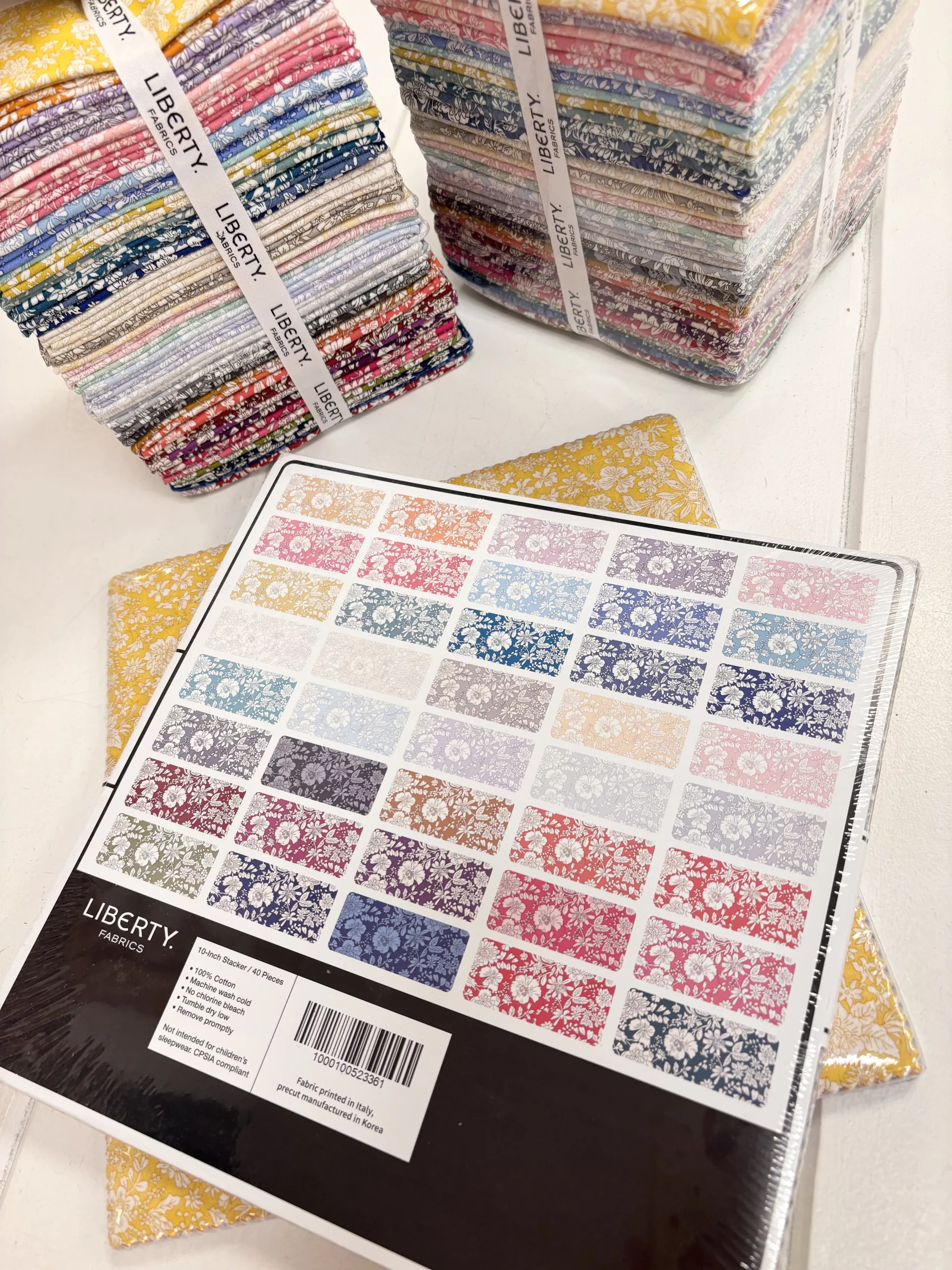 Liberty ‘Emily Belle’ - 40 Piece Fabric Stack - Image 3