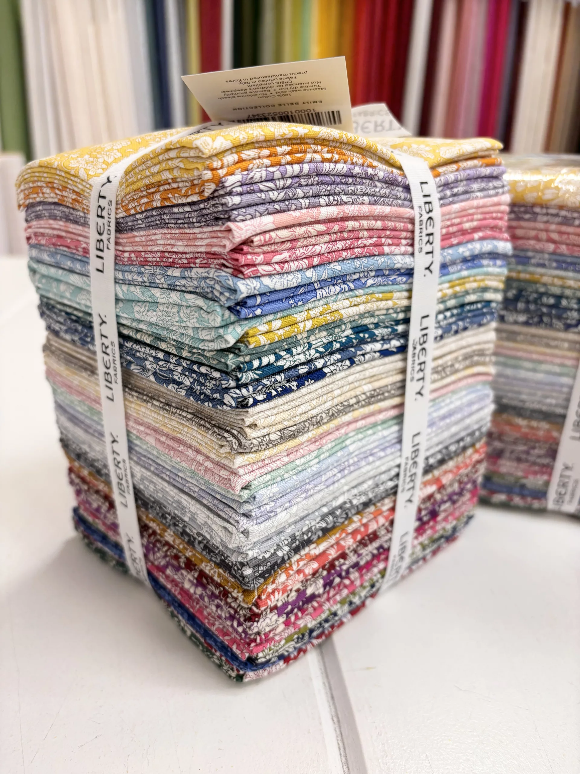 Liberty ‘Emily Belle’ - 40 Piece Fabric Stack - Image 4