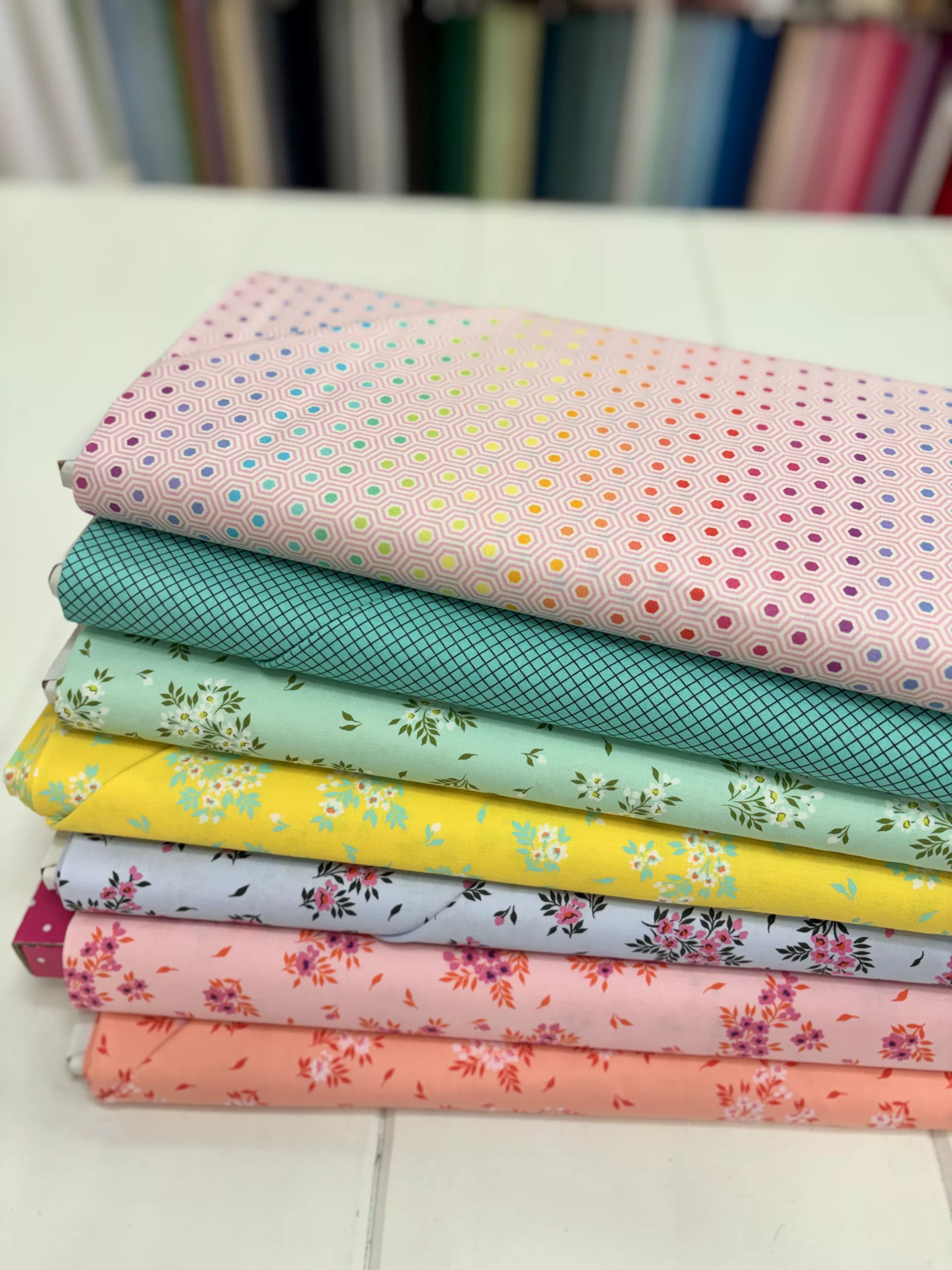 Tula Pink ‘True Colors’ - 7 Fat Quarter Bundle - Image 3