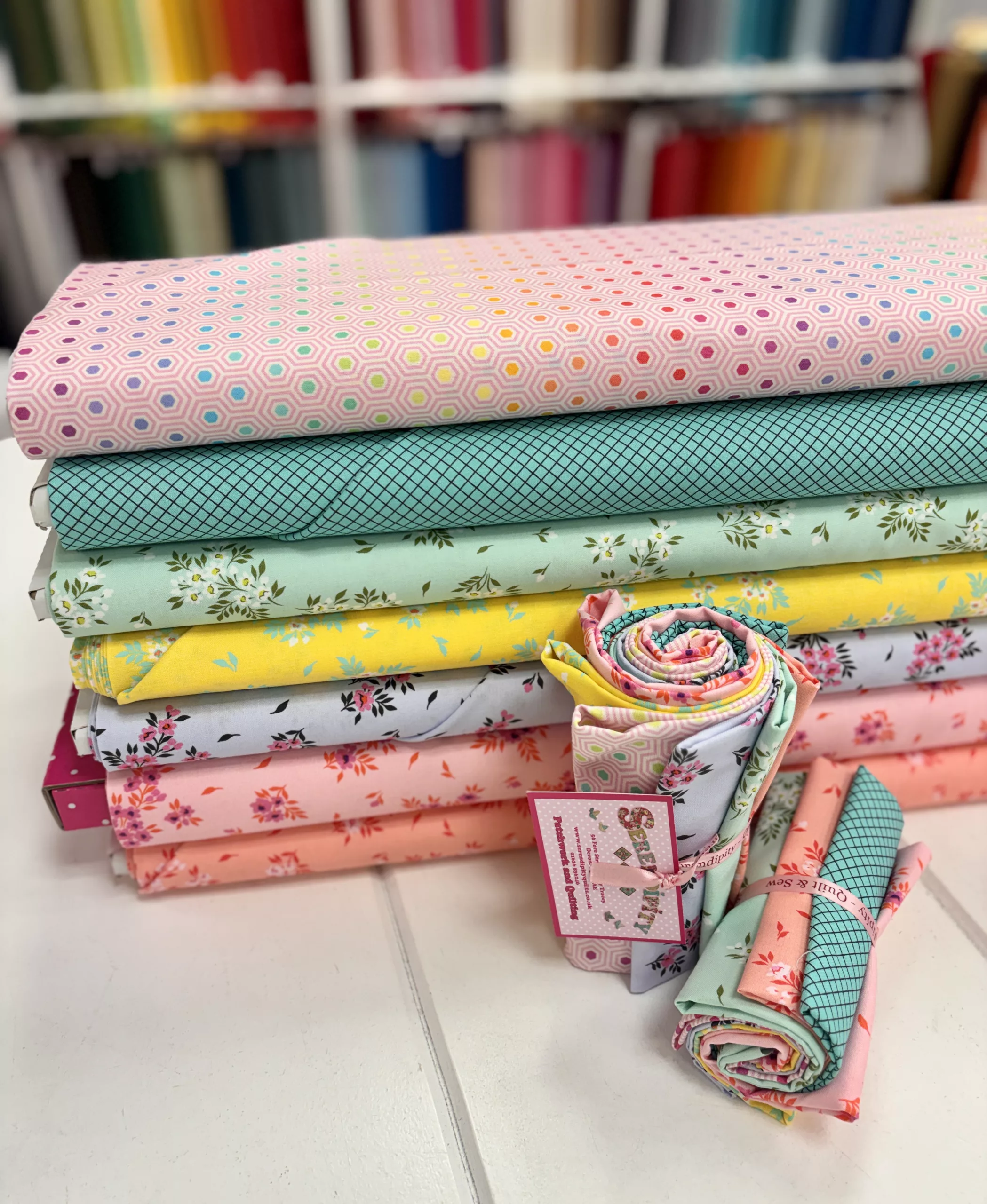 Tula Pink ‘True Colors’ - 7 Fat Quarter Bundle