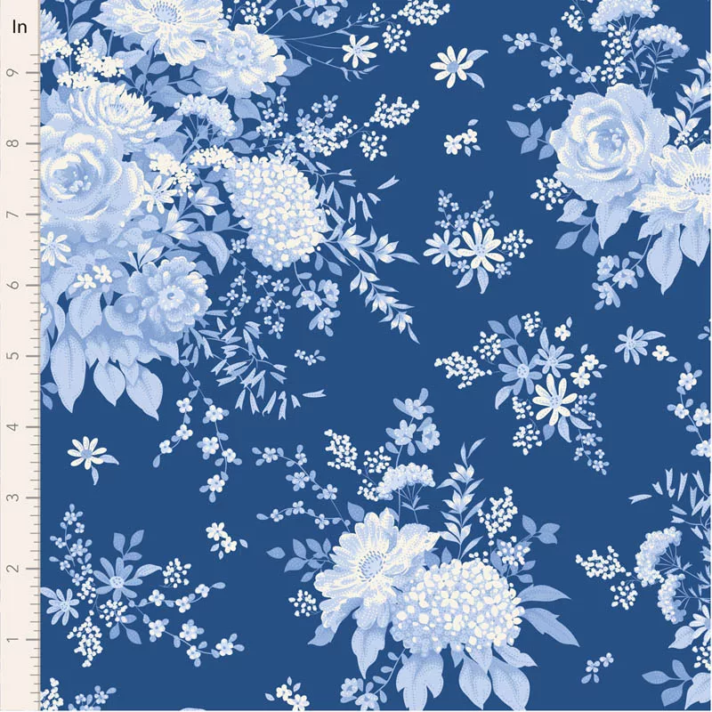 Tilda ‘Something Blue’ - Wildgarden Night *pre-order. 1st June delivery* - Image 2