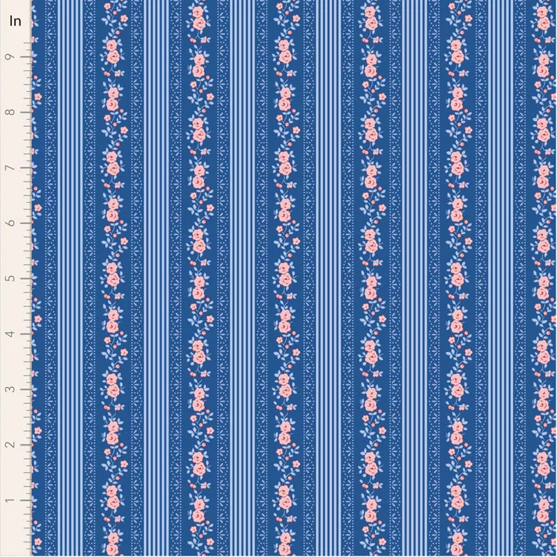 Tilda ‘Something Blue’ - Claramay Denim *pre-order. 1st June delivery* - Image 2