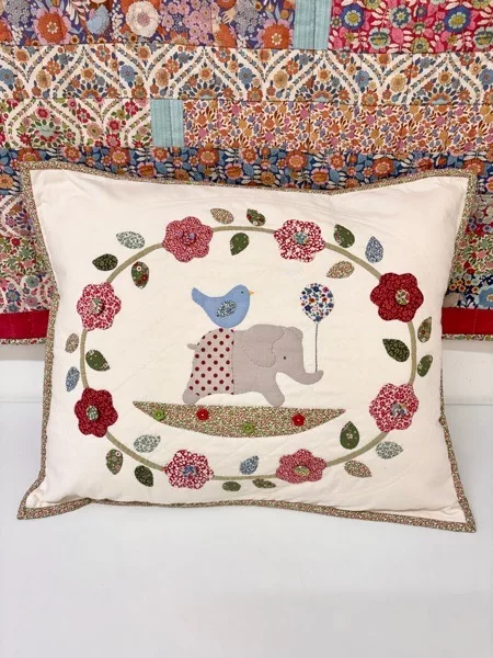 Tilda ‘Elephant’ Cushion - Short Course