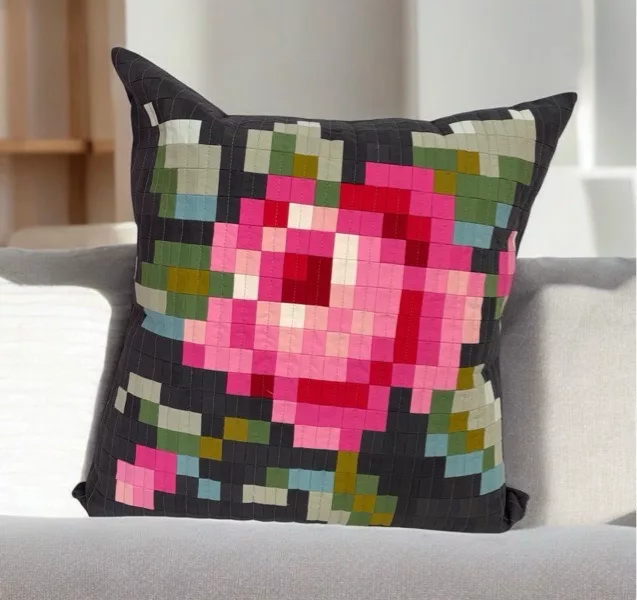 Tilda ‘Garden Rose’ Pillow - Short Course