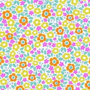 ‘Ghostly Garden’ - Floral Fright Multi