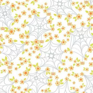 ‘Ghostly Garden’ - Web & Bloom White