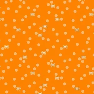 ‘Ghostly Garden’ - Spin & Spot Orange