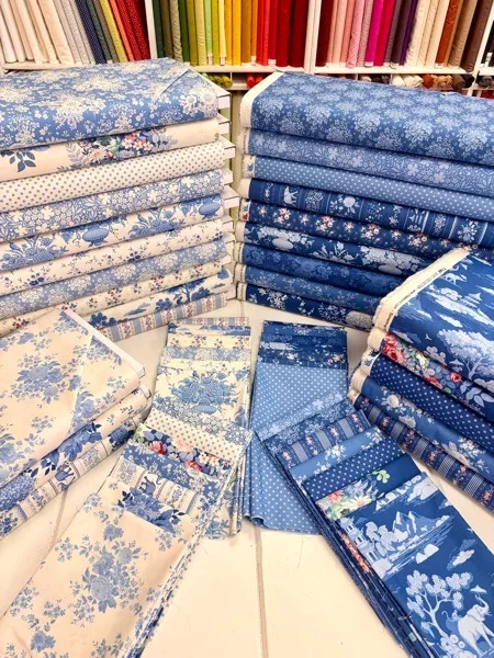 Tilda ‘Something Blue’ - 27 Fat Quarter Bundle