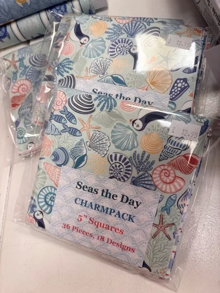 ‘Seas The Day’ - 36 Piece Charmpack - Image 2