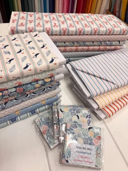 ‘Seas The Day’ - 36 Piece Charmpack