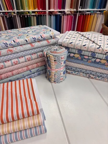 Seas the Day - 18 Fat Quarter Bundle