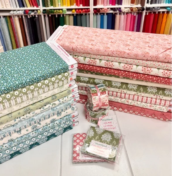 ‘Heartland’ - 25 Strip Jelly Roll - Image 2