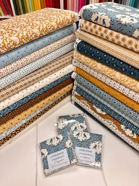 ‘Oakleigh’ - 50 Piece Charmpacks