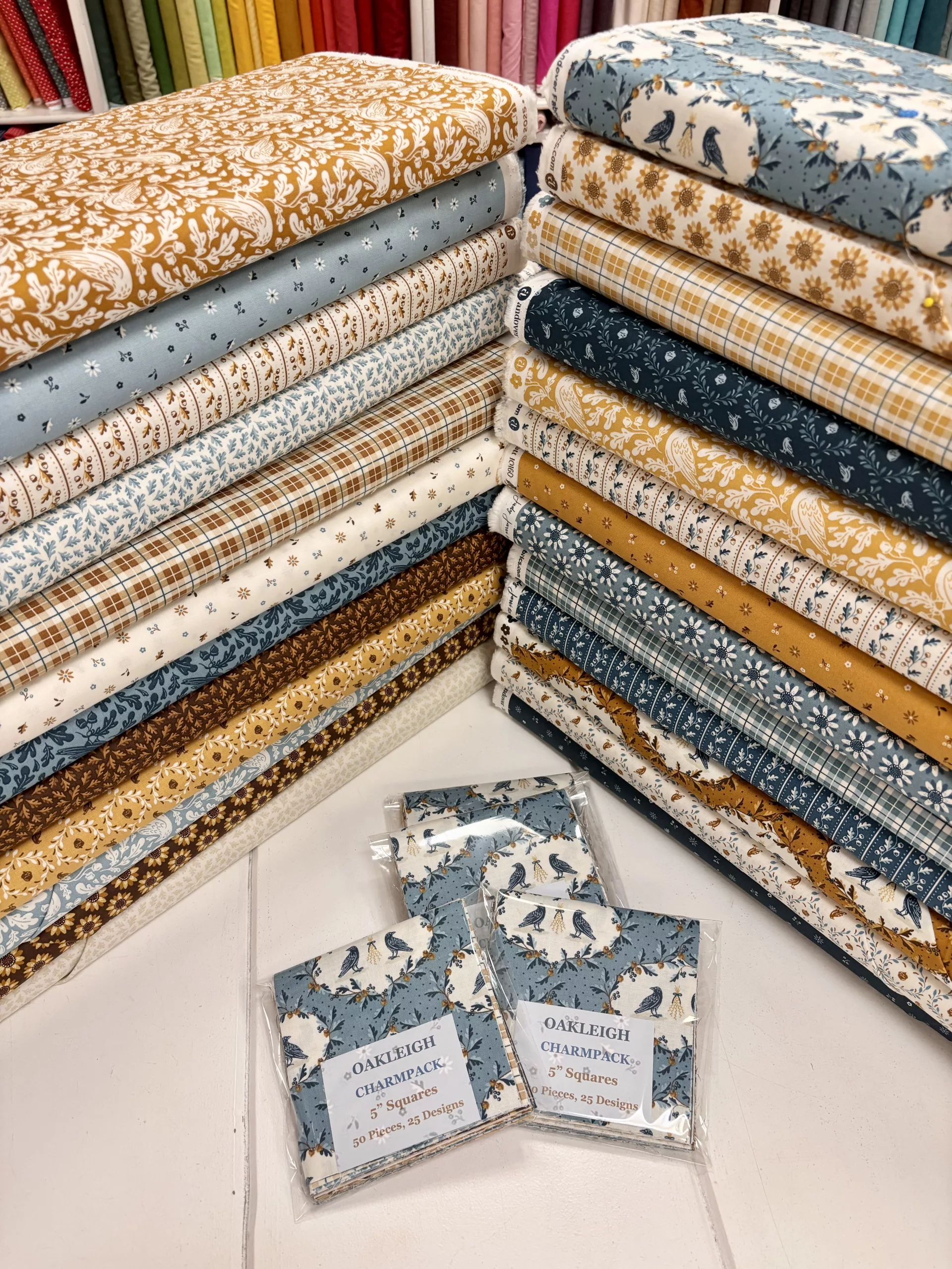 ‘Oakleigh’ - 50 Piece Charmpacks