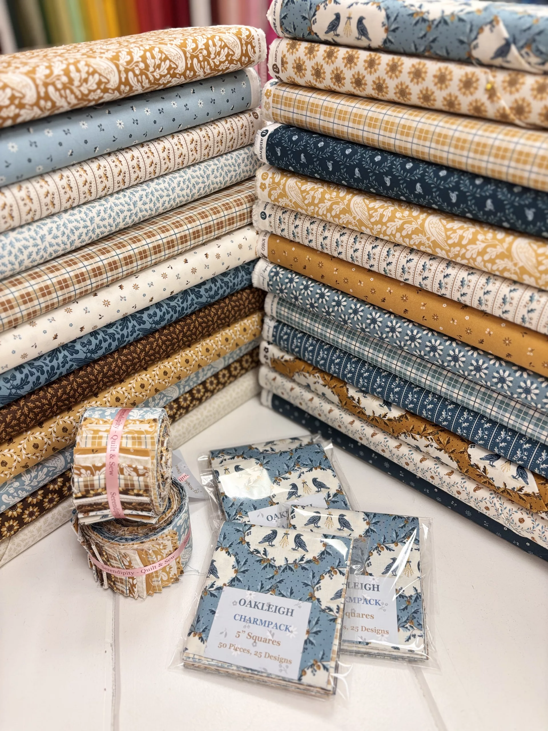 ‘Oakleigh’ - 50 Piece Charmpacks - Image 2