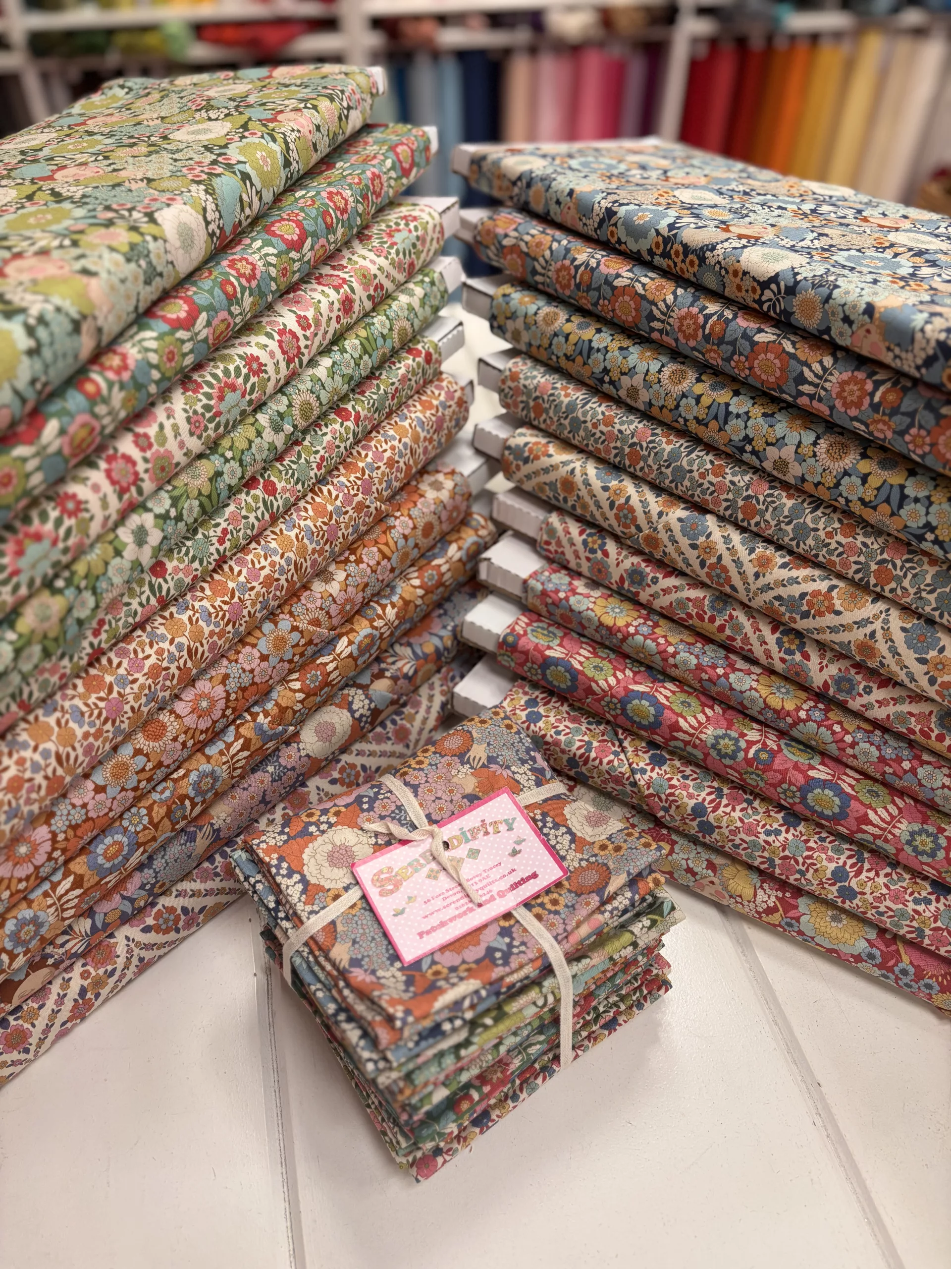 Tilda ‘Wallflower’ - 20 Fat Quarter Bundle
