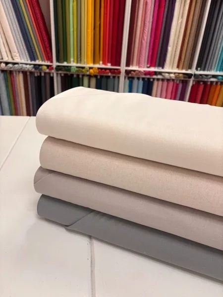 STOF Linen Blend - Greige - Image 2