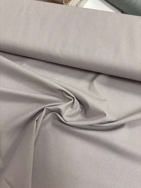STOF Linen Blend - Light Grey