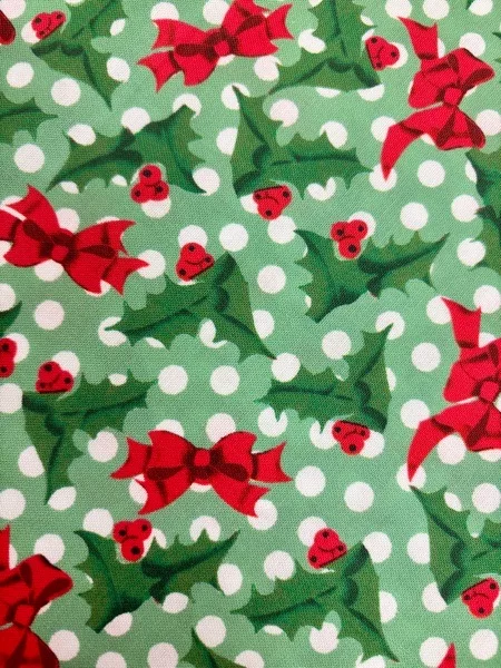 ‘Dancing Santas’ - Vintage Santa Patch - Image 8