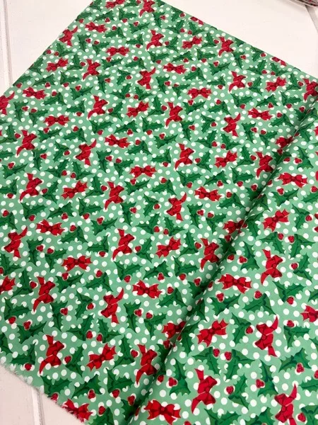 ‘Dancing Santas’ - Vintage Santa Patch - Image 9