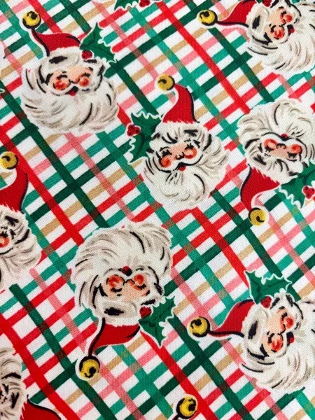 ‘Dancing Santas’ - Vintage Santa Patch - Image 10