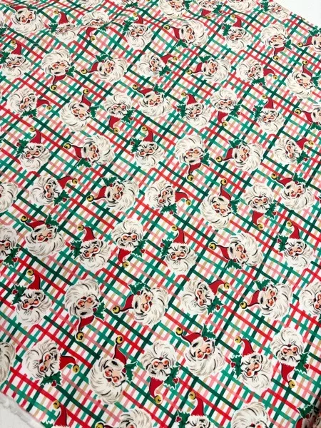 ‘Dancing Santas’ - Vintage Santa Patch - Image 11