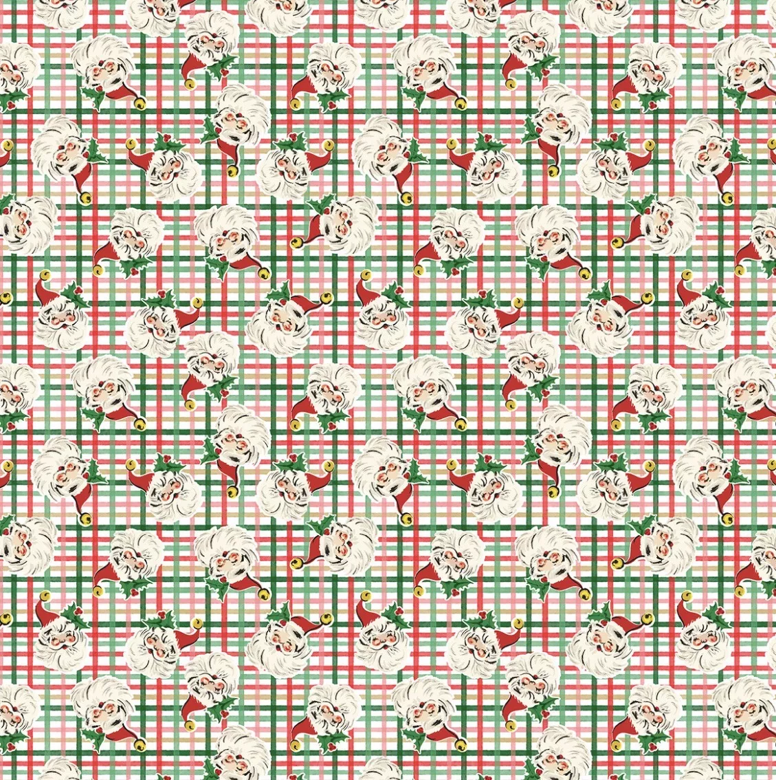 ‘Dancing Santas’ - Vintage Santa Patch - Image 14