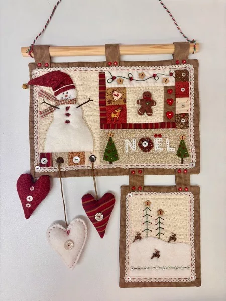 Christmas Wall Hanging - Course