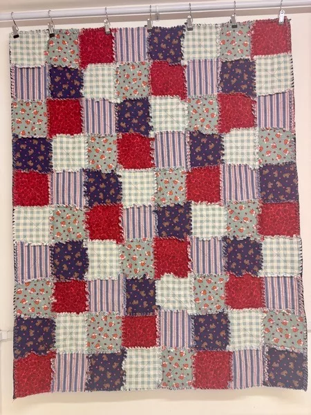 Raggedy Quilt - Short Course