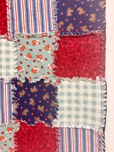 Raggedy Quilt - Short Course - Image 2