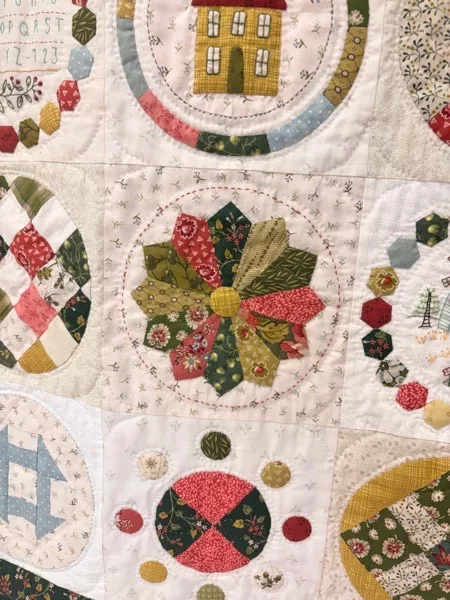 Owl & Hare Hollow - Block Of The Month Course - Image 3