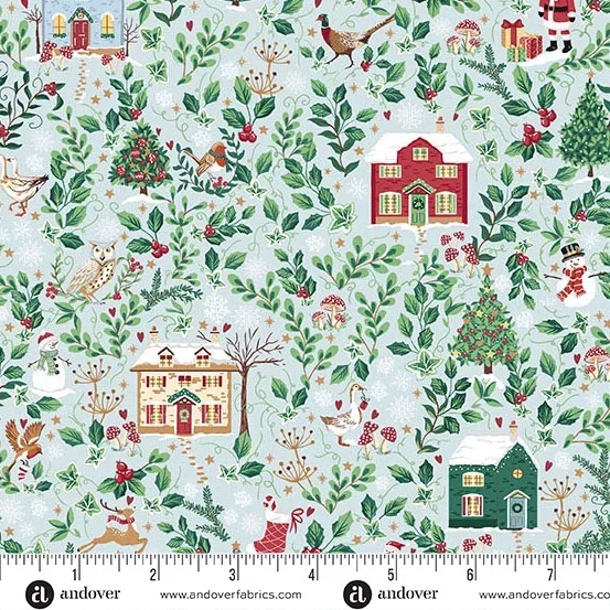 ’Country Christmas’ - Cottages Green - Image 18